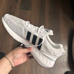 White Adidas size 11 NEVER WORN!!